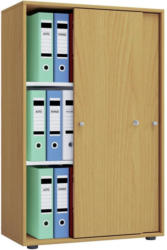 Aktenschrank Versperrbar Lona XL Buche Dekor B 70 cm