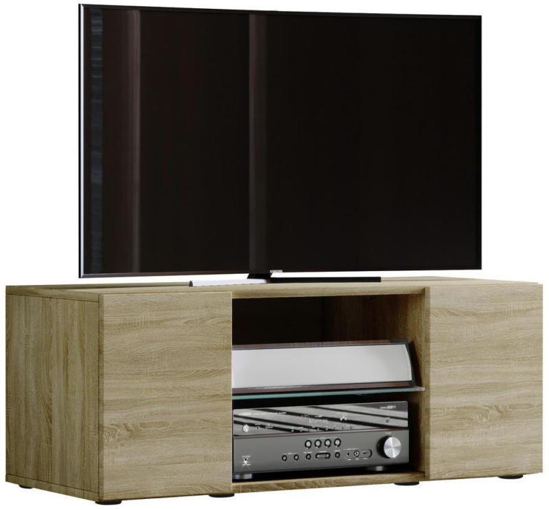 TV-Element Lowina B: 95 cm Sonoma Eiche