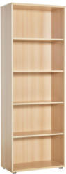 Aktrenregal Serie 1400 B: 65,1 cm Buche Dekor