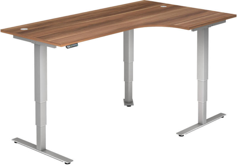 Eckschreibtisch höhenverstellbar