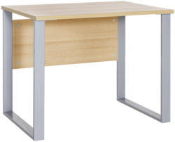 Schreibtisch in Buchefarben