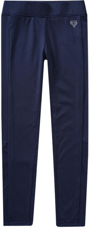 Mädchen Sport-Leggings mit Mesh-Einsätzen (Nur online)