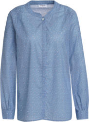 Damen Bluse mit kleinen Punkten (Nur online)