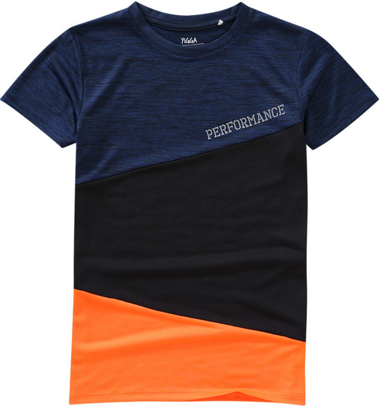 Jungen Sport-T-Shirt mit Colour Blocking (Nur online)