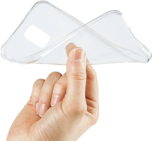 Cover "Crystal Clear" für Xiaomi Mi 10T Lite 5G, Transparent