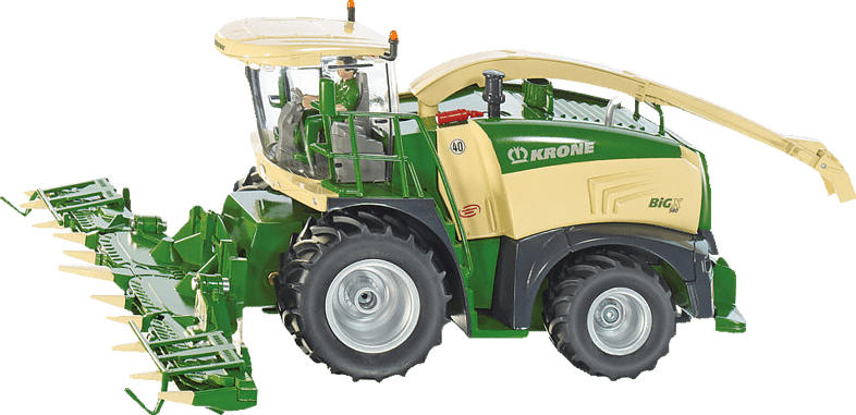 SIKU Krone BiG X 580 Maishäcksler Modellfahrzeug, Mehrfarbig