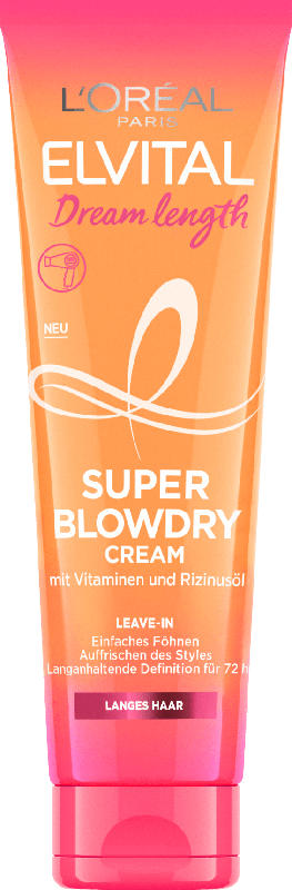 Elvital Blow Dry Cream Dream Length