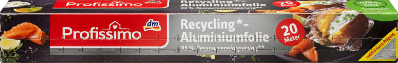 Profissimo Recycling Alufolie