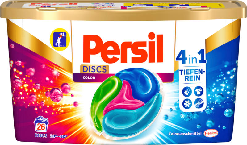 Persil Colorwaschmittel 4in1 Discs