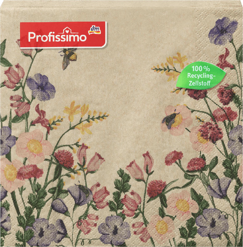 Profissimo Servietten Recycling (33 x 33 cm)