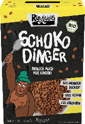 REBELICIOUS Bio Cerealien Schoko Dinger