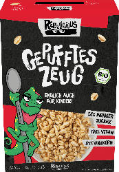 REBELICIOUS Bio Cerealien Gepufftes Zeug