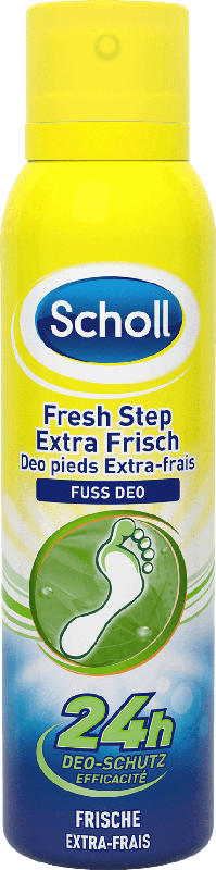 Scholl Fuß Deo Spray Fresh Step Extra Frisch