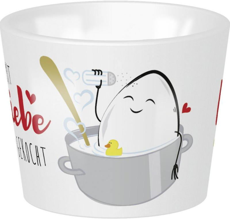 Eierbecher mit Liebe Gekocht !