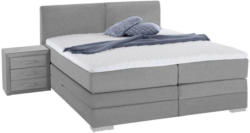 Boxspringbett mit Topper & Bettkasten 200x220 Alexandra