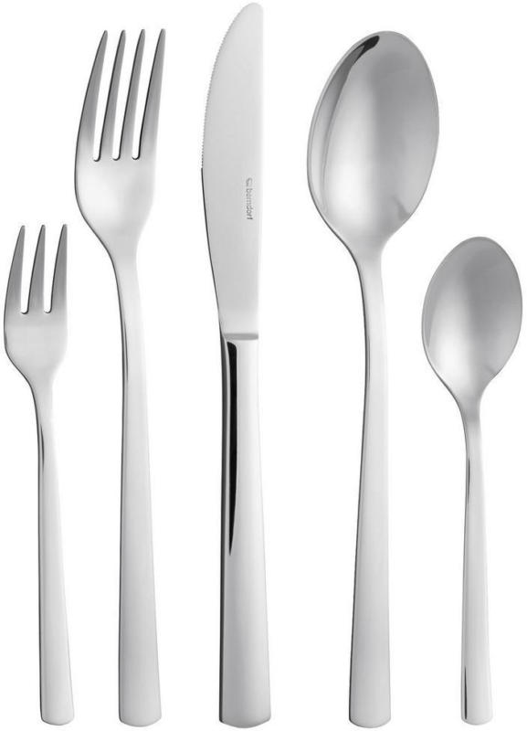 Berndorf Besteckset 60-Teilig Gamma für 12 Personen