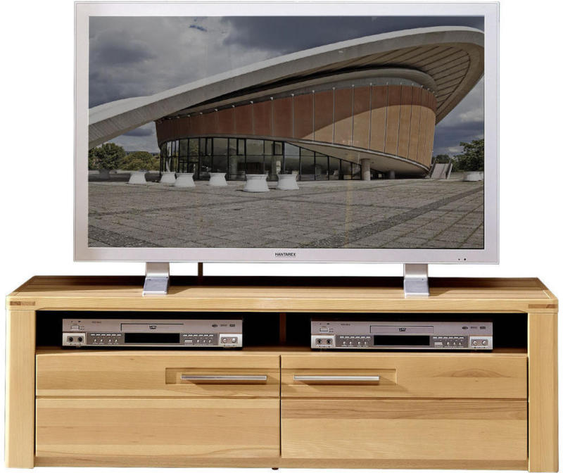 TV-Element aus Kernbuche 130/40/45 cm