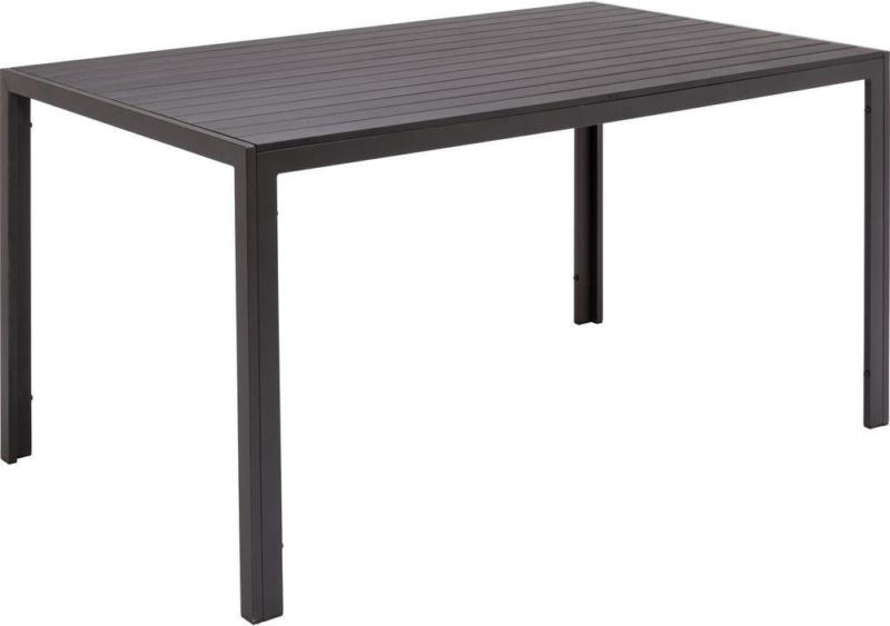 Gartentisch Mila Aluminium Pulverbeschichtet L 150 cm