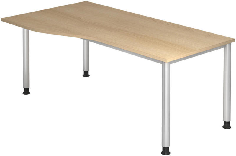 Schreibtisch 180/80(100)/68(76) cm