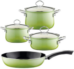 Kochtopfset Smaragd 4-Er Set Grün