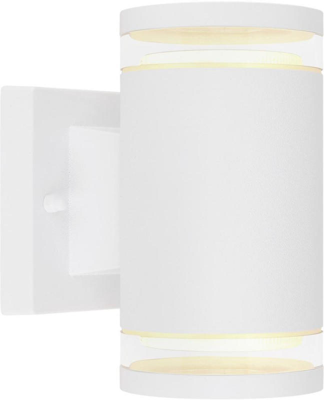 Led Außenleuchte Alcala 11 Watt Aluminium, Wandmontage