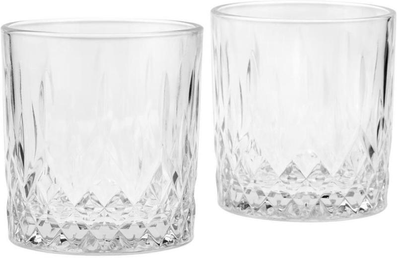 Whiskyglas Jack, 2er Set Inhalt ca. 330 ml