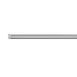 Flächenvorhangschiene 160 cm
