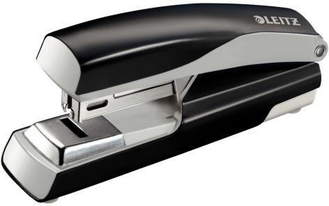 LEITZ Flachheftgerät ”Nexxt” aus Metall für 30 Blatt schwarz