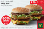 McDonald´s McDonald's Gutscheine - bis 14.02.2021