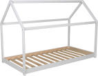 Lit HOME 90x200cm blanc