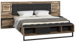 Bett SIRIUS 160x200cm Dekor eiche