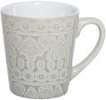 Mug AURORA 20cl porcellana grigio
