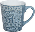 Kaffeebecher AURORA 20cl Porzellan blau