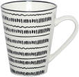 Kaffeebecher SULLY 32cl Porzellan weiss
