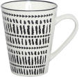 Kaffeebecher SULLY 32cl Porzellan weiss