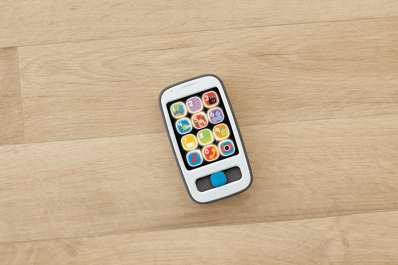 FISHER PRICE BHB90 Lernspass Smartphone, Mehrfarbig