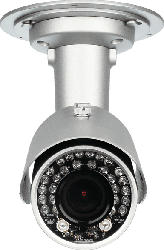 D-LINK DCS-7517 IP Kamera, Auflösung Foto: 1.920 x 1.080 Pixel, Auflösung Video: 1.920 x 1.080 Pixel, Alu