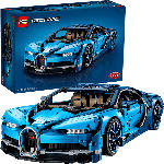 MediaMarkt LEGO 42083 Bugatti Chiron Bausatz, Mehrfarbig