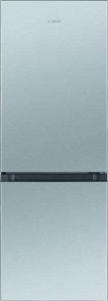 BOMANN KG 320.2 Kühlgefrierkombination (A++, 160 kWh/Jahr, 1430 mm hoch, Edelstahl)