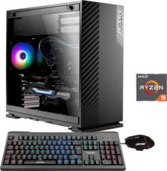 HYRICAN Alpha 6621 , Gaming PC mit Ryzen 9 Prozessor, 32 GB RAM, 1 TB SSD, 1 TB SSD, GeForce RTX 3070, 8 GB