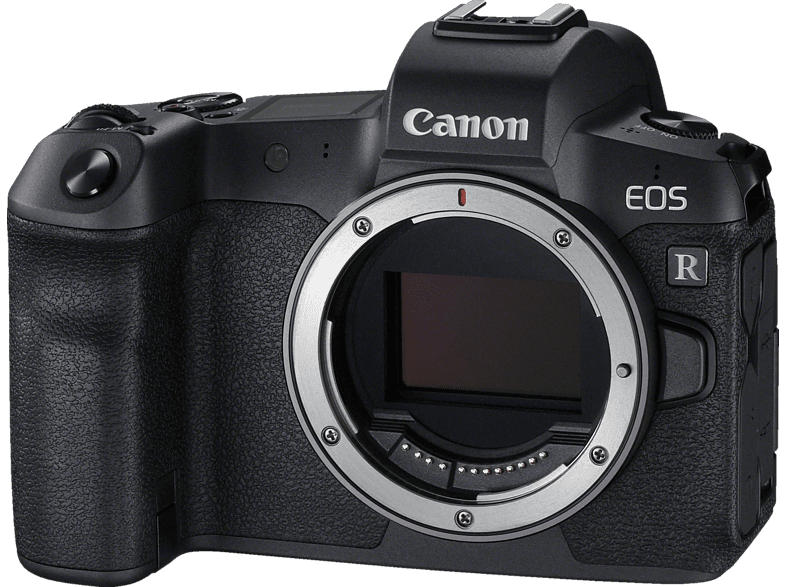 CANON EOS R Gehäuse Kit Systemkamera 30.3 Megapixel , 8.01 cm Display Touchscreen, WLAN
