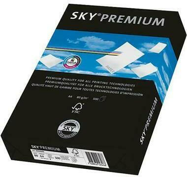 SKY Premium Papier A3 88233205 160g, weiss 250 Blatt