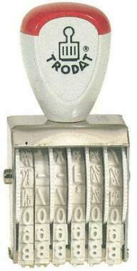 TRODAT Ziffernstempel 1546 6 - stellig 4mm