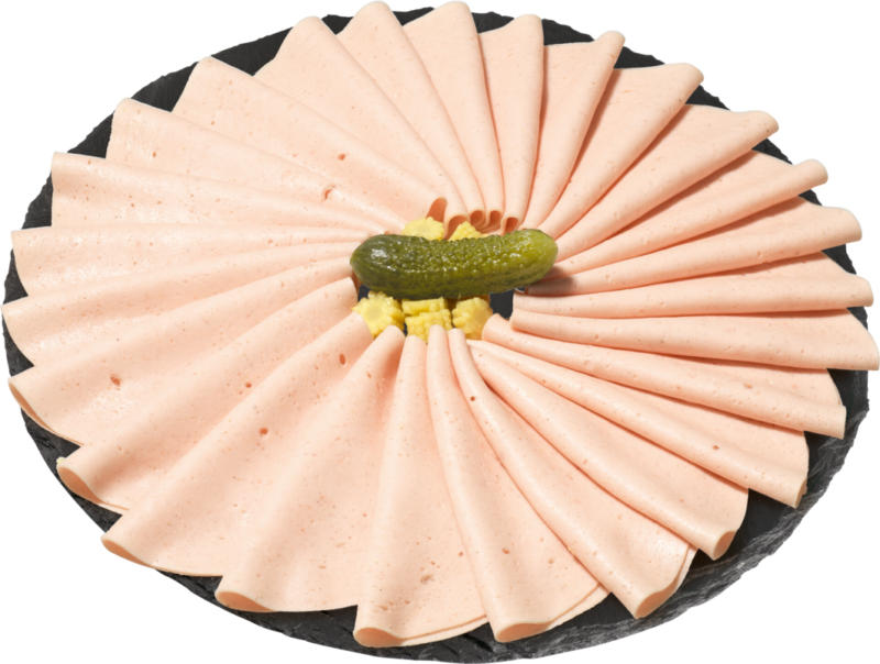 Salsiccia di Lione Denner, a fette, 2 x 200 g