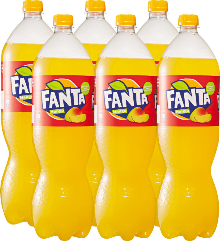 Fanta Mango, 6 x 1,5 litri