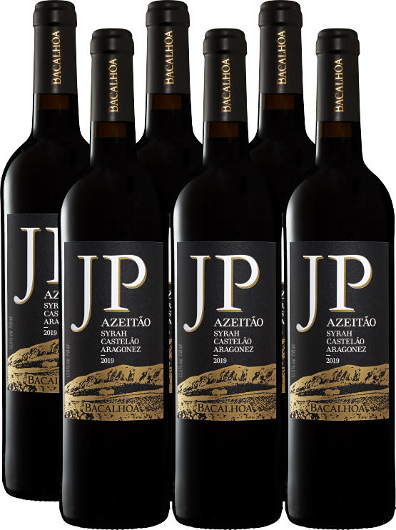 JP Azeitão Tinto Vinho Regional Península de Setúbal, 2019, Setúbal, Portugal, 6 x 75 cl