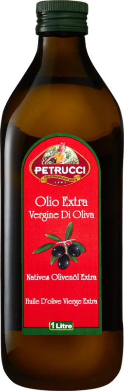 Huile d'olive Extra Vergine Petrucci, 1 litre