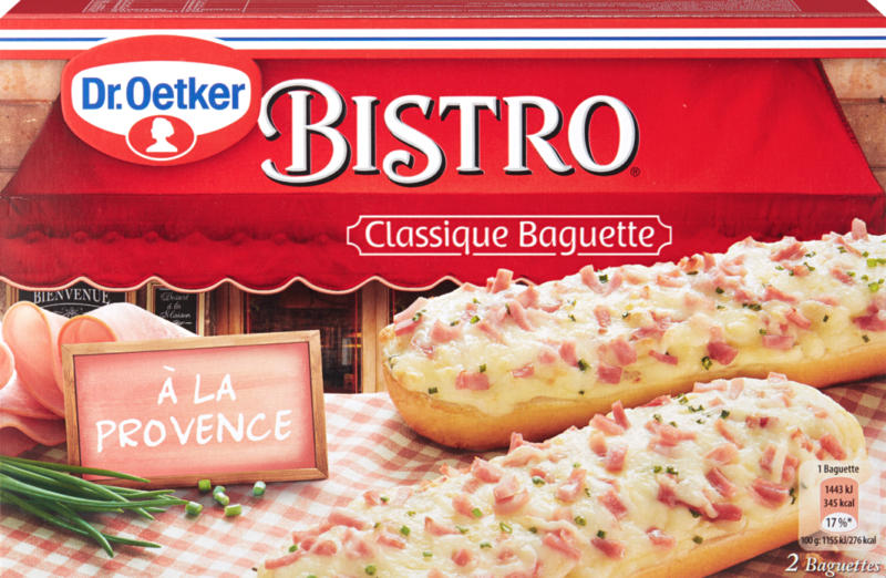 Dr. Oetker Bistro Baguette, A la Provence, 2 Stück, 250 g