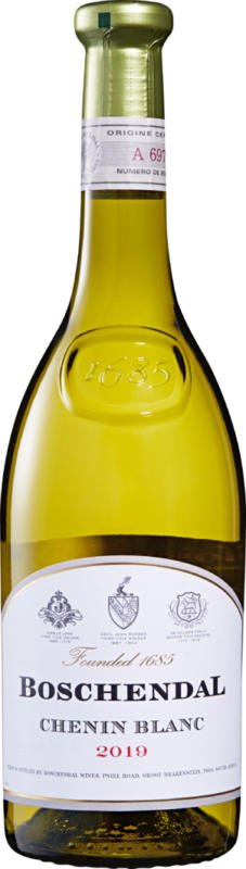 Boschendal 1685 Chenin Blanc, 2020, Coastal Region, Afrique du Sud, 75 cl