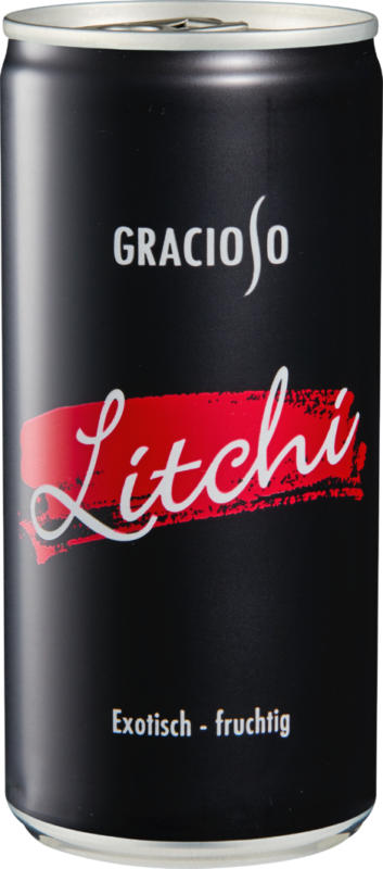 Gracioso Litchi , Itaiien, 20 cl